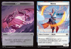 Copy // Monk Double-Sided Token